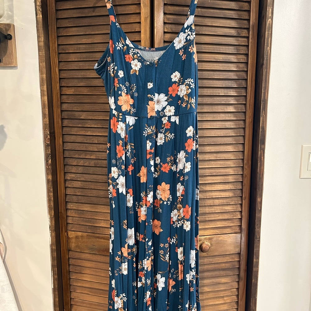 Torrid Super Soft Knit Floral Dress